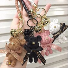 Gantungan Kunci Beruang Resin